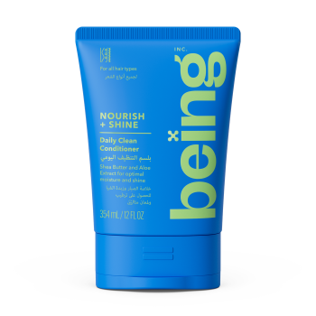 Being NOURISH + SHINE Daily Clean Conditioner 354ml