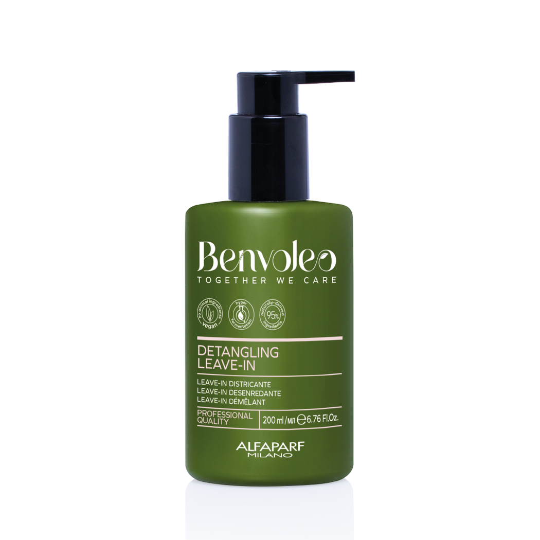 Benvoleo Leave-In Cream Detangling & Heat Protectant 200ml Benvoleo Leave-In Cream Detangling & Heat Protectant 200ml
