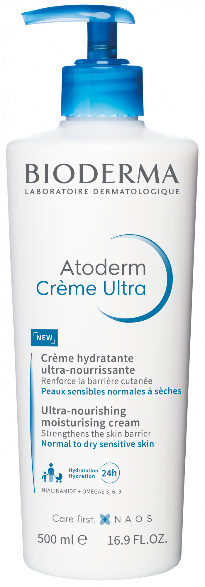 Bioderma Atoderm Ultra Nourishing Cream 500 ml Bioderma Atoderm Ultra Nourishing Cream 500 ml
