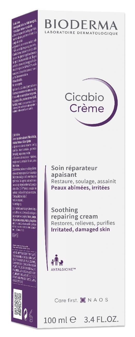 Bioderma Cicabio Cream For Irritaated Skin 100 Ml Bioderma Cicabio Cream For Irritaated Skin 100 Ml