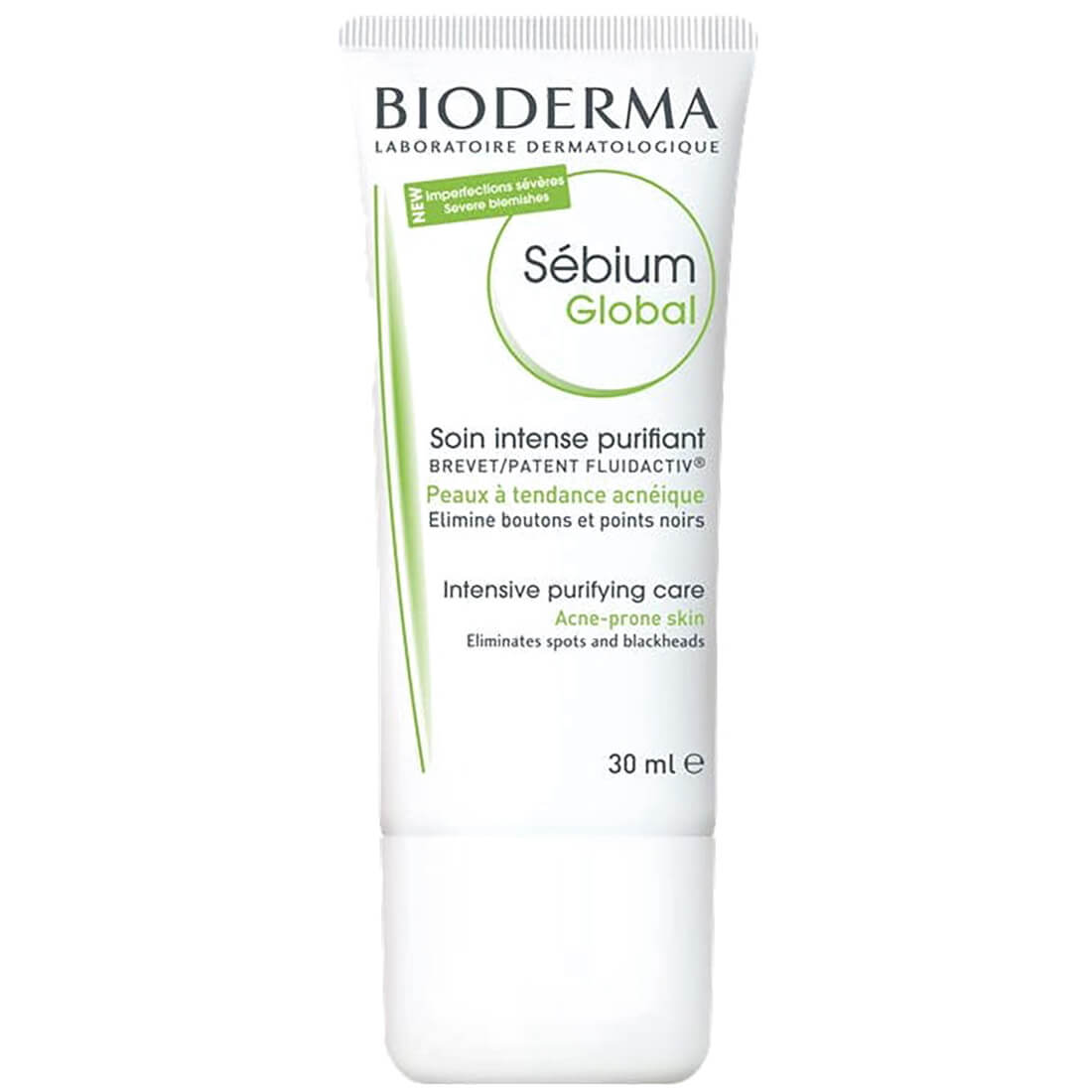 Bioderma Sebium Global For Acne -Prone Skin 30 ml Bioderma Sebium Global For Acne -Prone Skin 30 ml