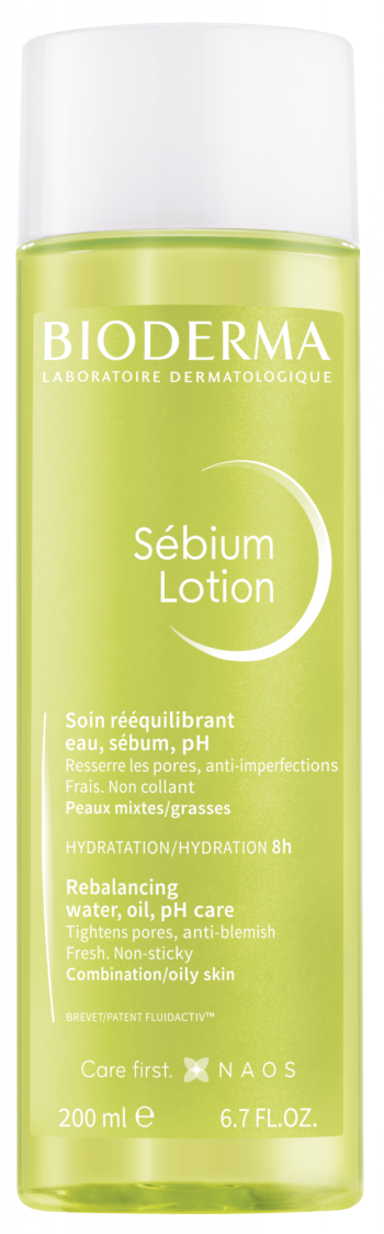 Bioderma Sebium Lotion Combination & Oily Skin 200 Ml