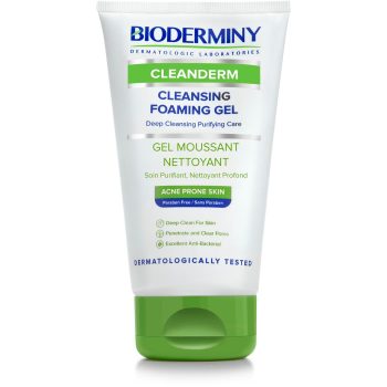 Bioderminy Cleanderm Cleansing And Foaming Gel 150ml