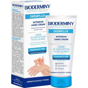 Bioderminy Dermplus Intensive Hand Cream Fragrance Free 60ml