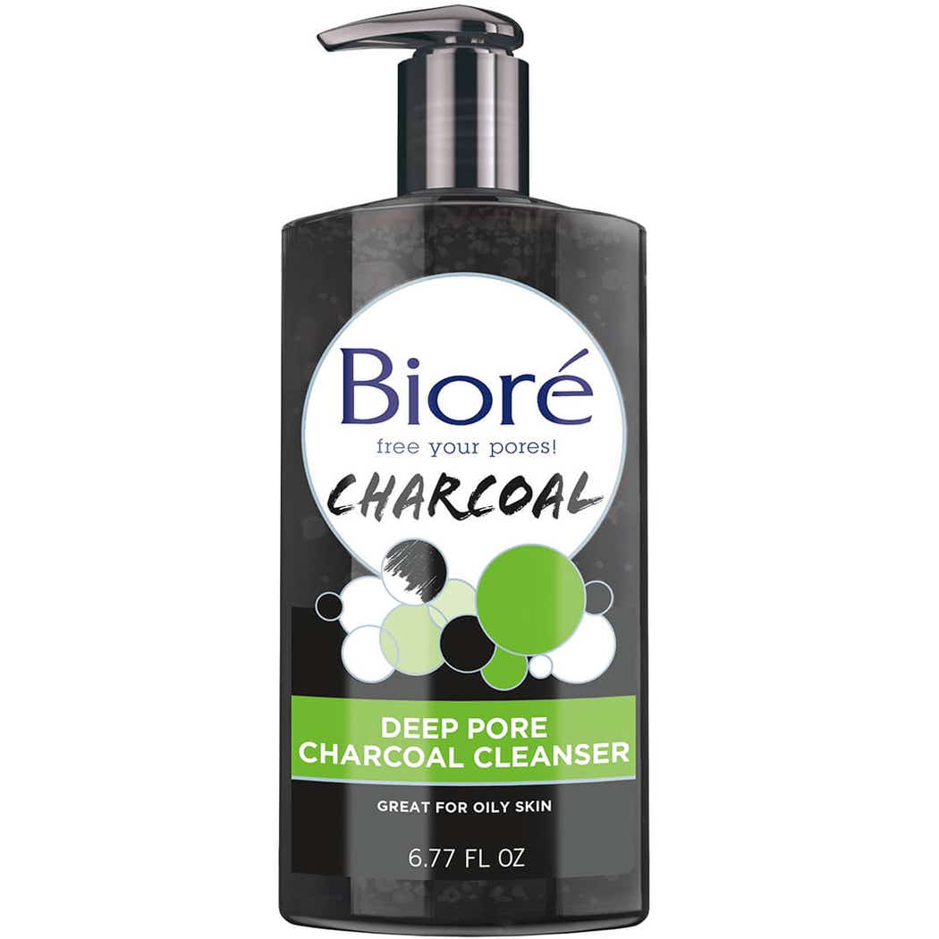 Bioree Deep Cleanser With Natural Charcoal 200 ml Bioree Deep Cleanser With Natural Charcoal 200 ml