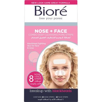 Bioree Strips Cleansing Nose & Face Combo Pack