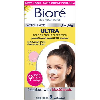 Bioree Strips Ultra Nose 9 Strips