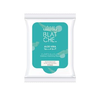 Blatche Makeup Remover Wipes Aloe Vera Dry And Tired Skin