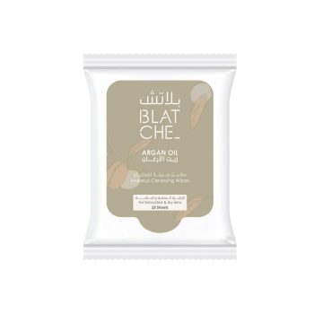 Blatche Makeup Remover Wipes Argan Oil For Dry Skin
