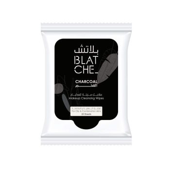 Blatche Makeup Remover Wipes Charchol For Combination Skin