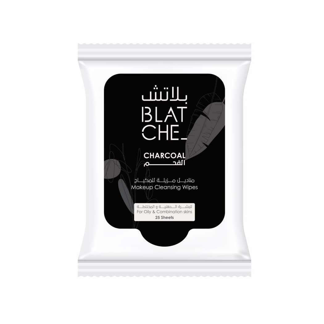 Blatche Makeup Remover Wipes Charchol For Combination Skin Blatche Makeup Remover Wipes Charchol For Combination Skin