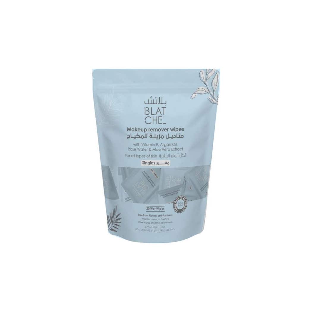Blatche Makeup Remover Wipes Single Pack For All Skin Types Blatche Makeup Remover Wipes Single Pack For All Skin Types