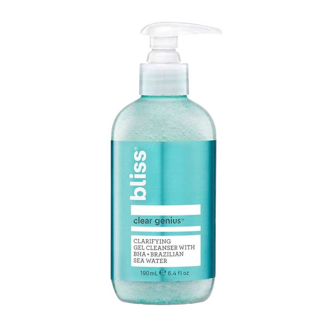 Bliss Clear Genius Clarifying Gel Cleanser 190ml Bliss Clear Genius Clarifying Gel Cleanser 190ml