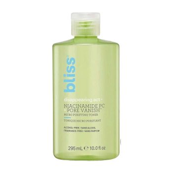 Bliss Disappearing Act Niacinamide+Pore Purifying Toner10oz