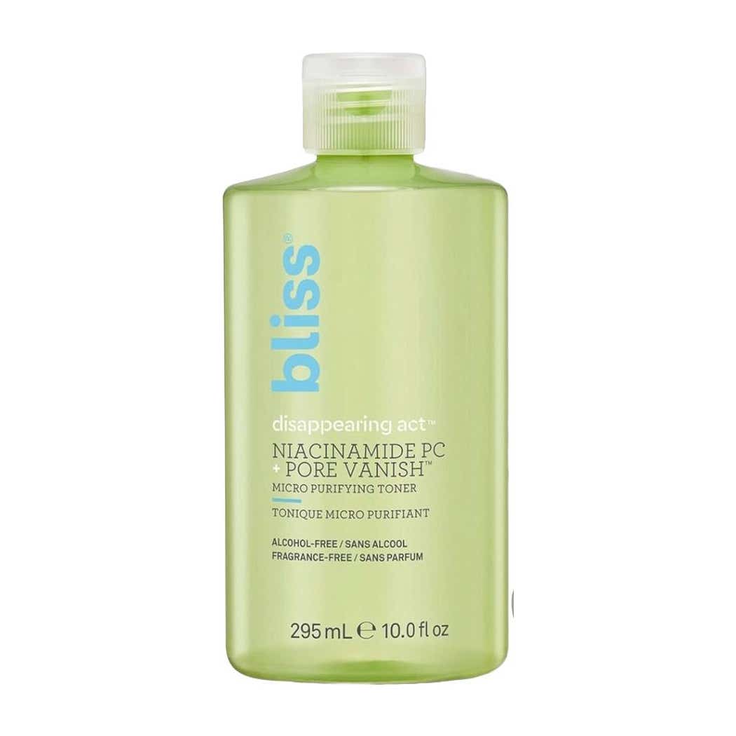 Bliss Disappearing Act Niacinamide+Pore Purifying Toner10oz Bliss Disappearing Act Niacinamide+Pore Purifying Toner10oz