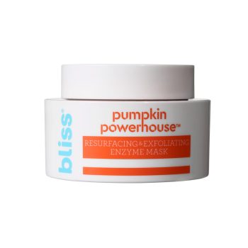 Bliss Pumpkin Exfoliating Mask 10%Aha &Fruit Enzymes 15ml