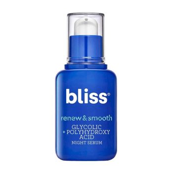 Bliss Renew & Smooth Glycolic+Polyhydroxy Night Serum 30ml