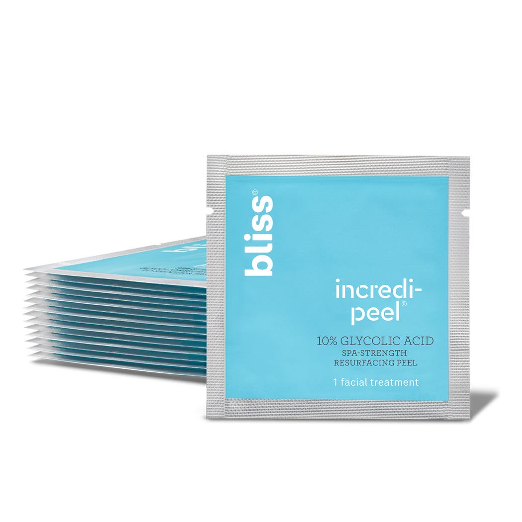 Bliss That'S Incredi-Peel Resurface Pads Glycolicacid 15ct Bliss That'S Incredi-Peel Resurface Pads Glycolicacid 15ct