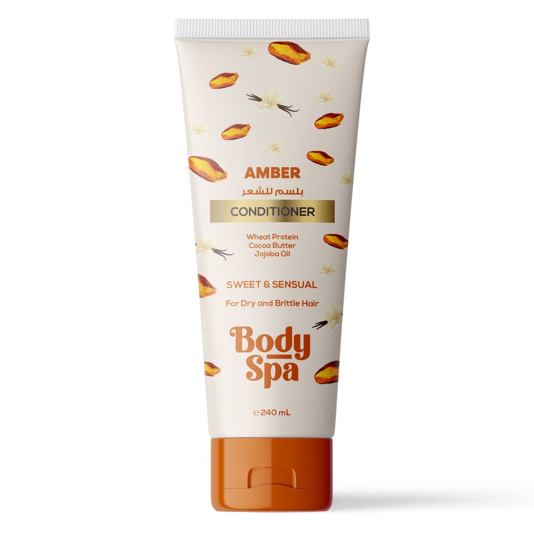 Body Spa Conditioner Amber - 240 ml Body Spa Conditioner Amber - 240 ml
