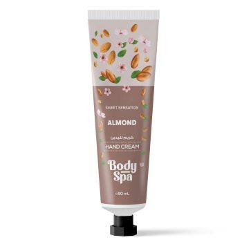Body Spa Hand Cream Almond - 50 ml