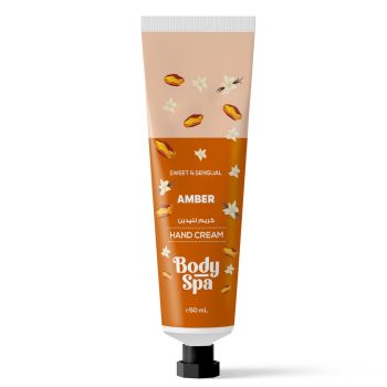 Body Spa Hand Cream Amber - 50 ml