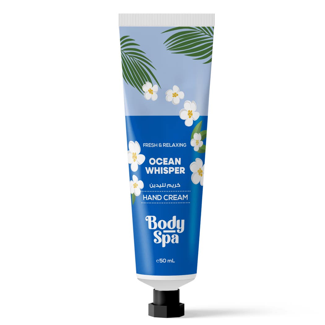 Body Spa Hand Cream Ocean Whisper - 50 ml Body Spa Hand Cream Ocean Whisper - 50 ml
