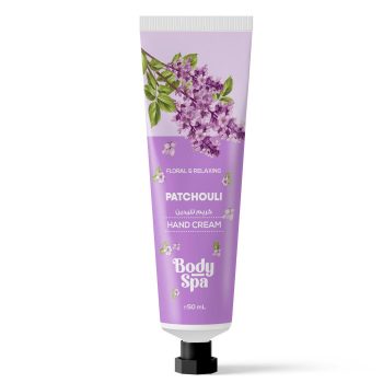 Body Spa Hand Cream Patchouli - 50 ml
