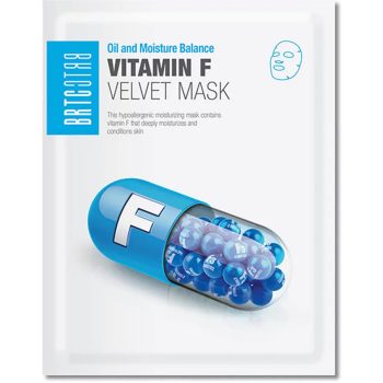 Brtc Vitamin F Velvet Mask 1 Pack