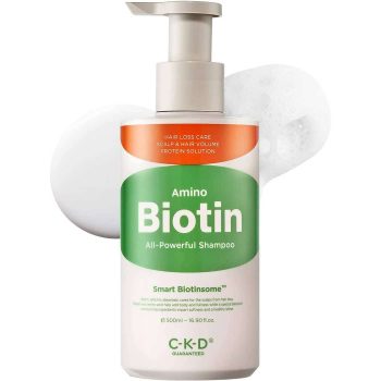 CKD Amino Biotin All-Powerful Shampoo 500ml