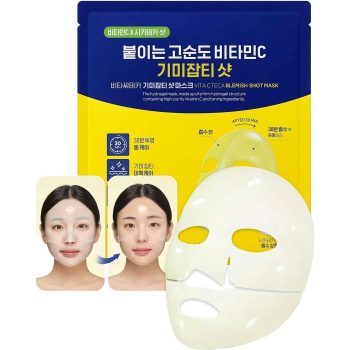 CKD Vita C Teca Blemish Shot Mask