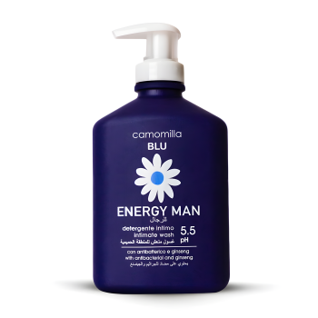 Camomilla Blu Energy Man Intimate Wash For Men Ph5.5 - 300 ml