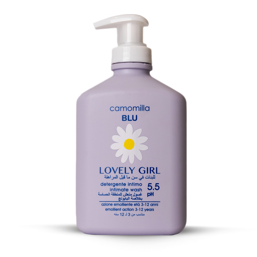 Camomilla Blu Lovely Girl Baby Intimate Wash Ph5.5 - 300 ml Camomilla Blu Lovely Girl Baby Intimate Wash Ph5.5 - 300 ml