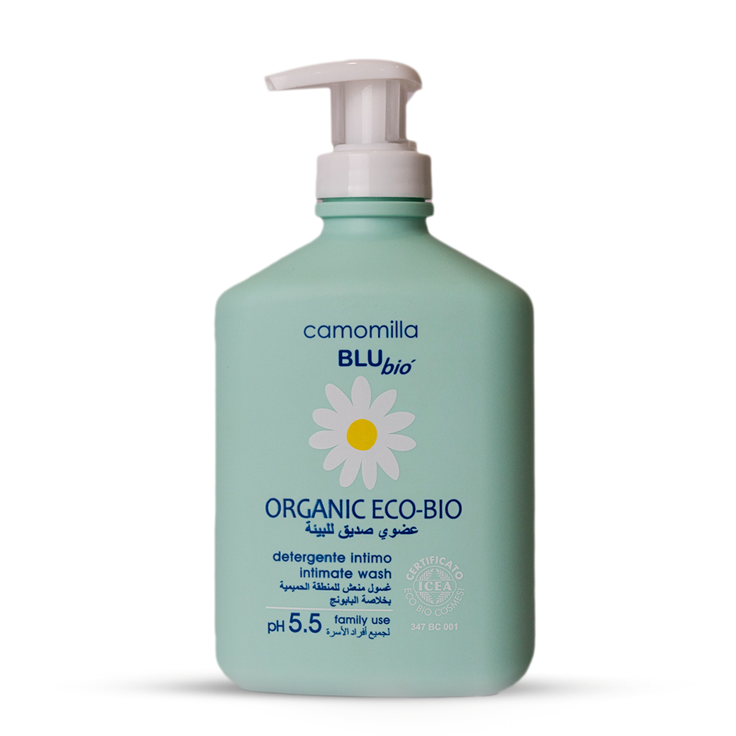 Camomilla Blu Organic Eco Bio Intimate Wash Ph5.5 - 300 ml Camomilla Blu Organic Eco Bio Intimate Wash Ph5.5 - 300 ml