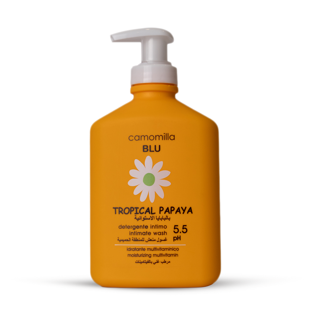 Camomilla Blu Tropical Papaya Intimate Wash Ph5.5 - 300 ml Camomilla Blu Tropical Papaya Intimate Wash Ph5.5 - 300 ml