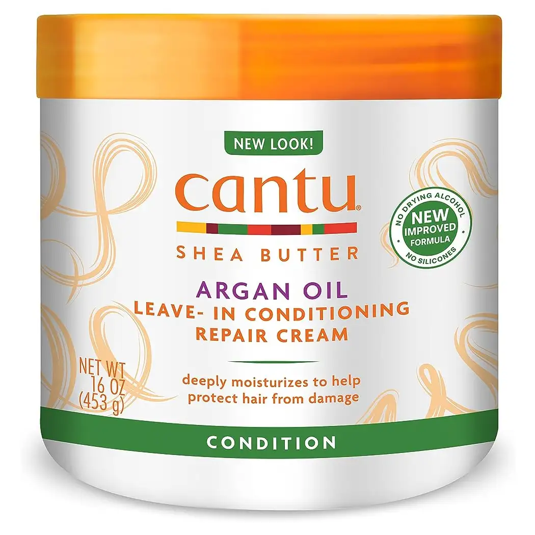 Cantu Argan Oil Leave-In Conditioner Cream 453 Gm Cantu Argan Oil Leave-In Conditioner Cream 453 Gm
