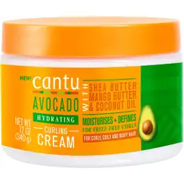 Cantu Avocado Hydrating Curling Cream 340 gm