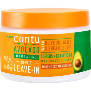 Cantu Avocado Leave In Condition Cream 340 gm