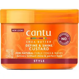 Cantu Define & Shine Custard 340 gm