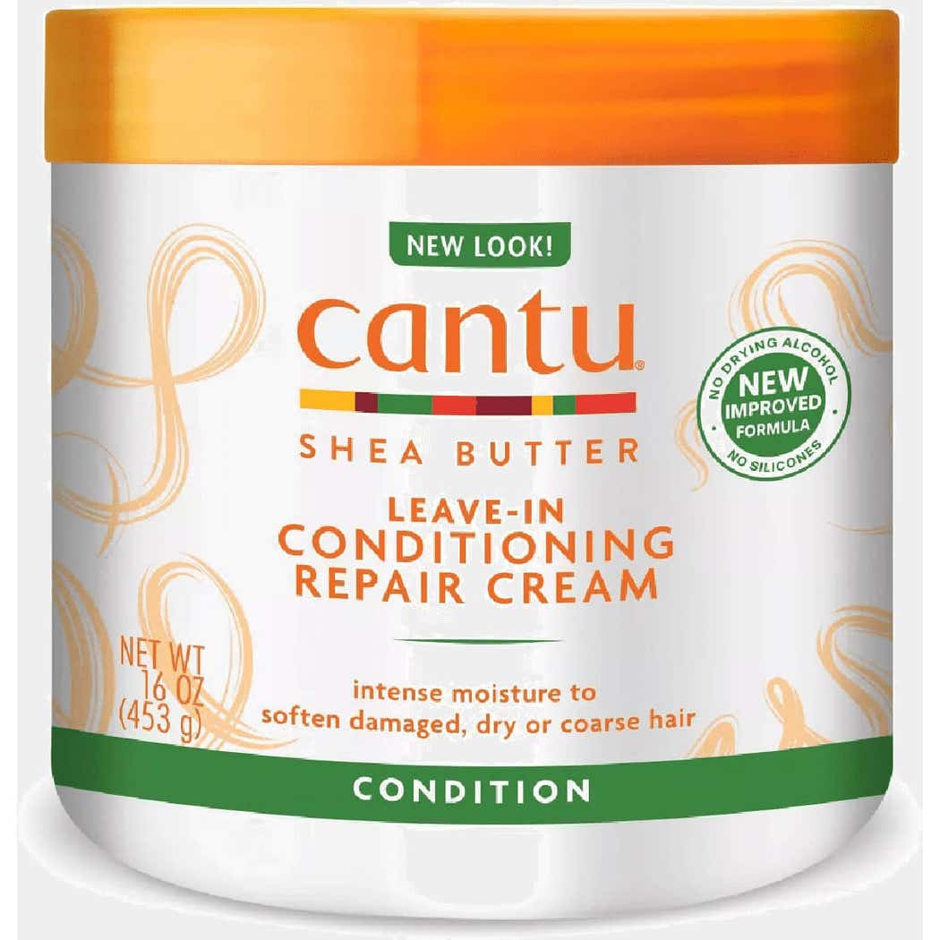 Cantu Leave-In Conditioning Repair Cream 453 gm Cantu Leave-In Conditioning Repair Cream 453 gm