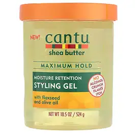 Cantu Moisture Retention Styling Gel 524g