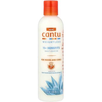 Cantu Weightless Daily Leave-In Cream - 236 ml