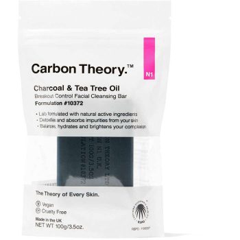 Carbon Theory Facial Bar Charcoal & Tea Tree Oil 100 gm