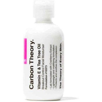 Carbon Theory Moisturiser Vitamin E And Tea Tree Oil 100ml