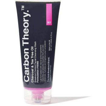 Carbon Theory Tea Tree Oil Facial Wash 200ml