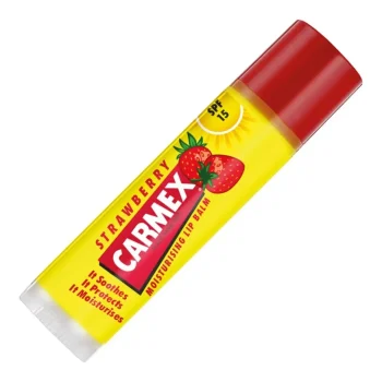 Carmex Moisturising Lip Balm Strawberry Stick Spf 15 4.25gm