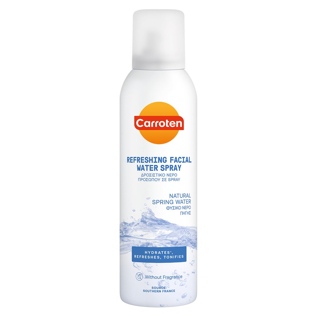 Carroten Facial Water Spray Natural Spring Water 150ml Carroten Facial Water Spray Natural Spring Water 150ml