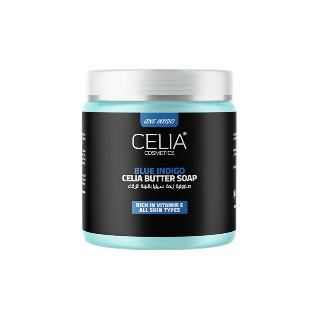 Celia Blue Indigo Butter Soap – 500 gm Celia Blue Indigo Butter Soap – 500 gm