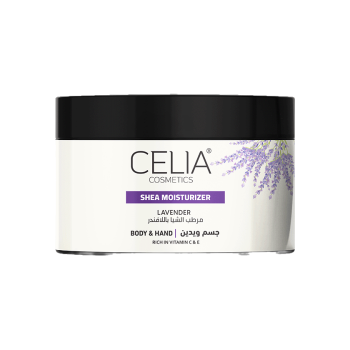 Celia Body Butter Lavander & Shea Butter 300 G