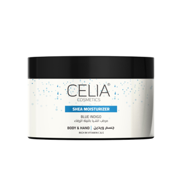 Celia Body Butter Shea Blue Indigo 300 G