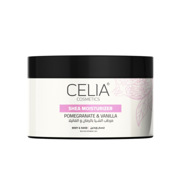 Celia Body Butter With Pomegranate&Vanilla 300 G